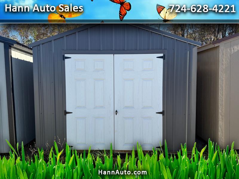 2024 Backyard Outfitters Metal Shed 