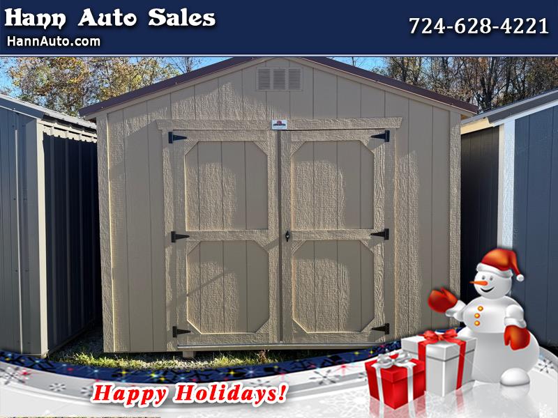 Backyard Outfitters Utility Shed  2025