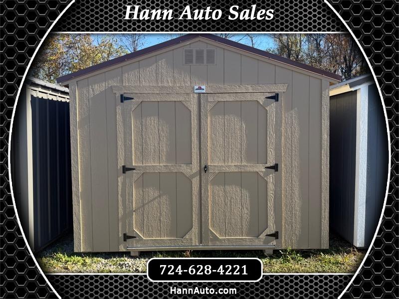 Backyard Outfitters Utility Shed  2025