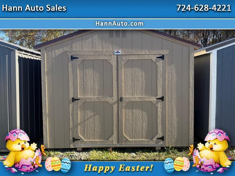 2025 Backyard Outfitters Utility Shed 