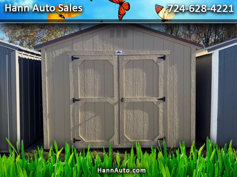 Backyard Outfitters Utility Shed  2025