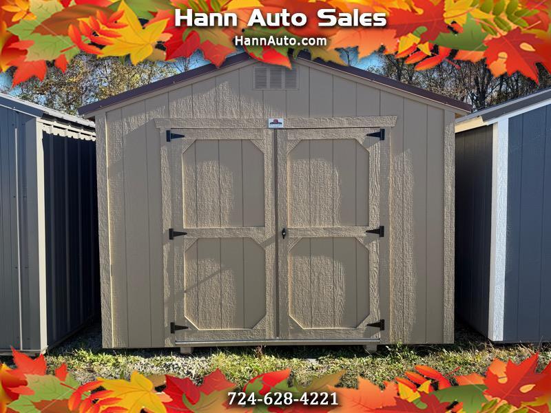 Backyard Outfitters Utility Shed  2025