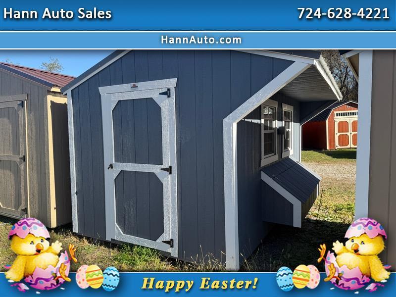 2025 Backyard Outfitters Chicken Coop 