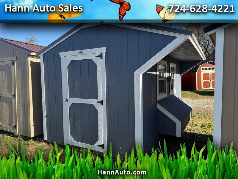 2025 Backyard Outfitters Chicken Coop 