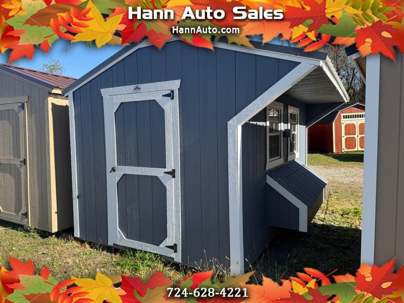 Backyard Outfitters Chicken Coop  2025