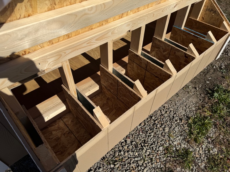 Backyard Outfitters Chicken Coop  2025