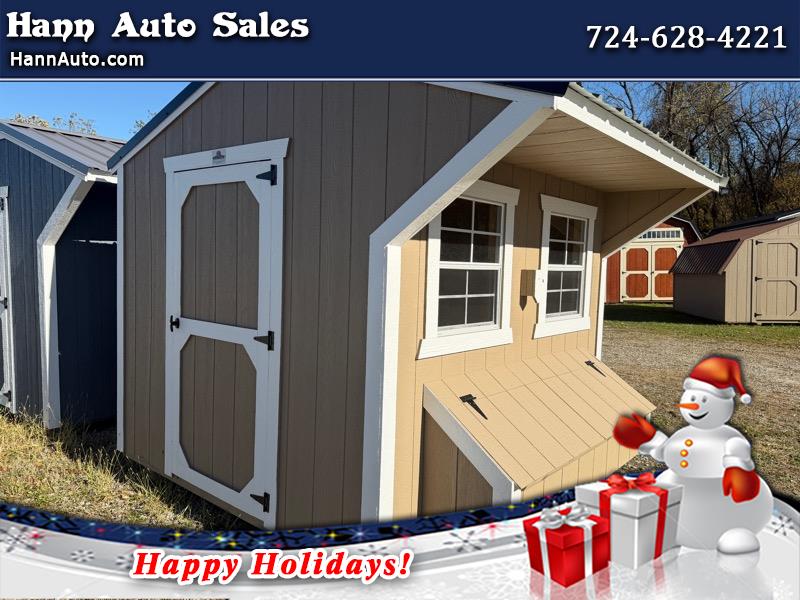 Backyard Outfitters Chicken Coop  2025