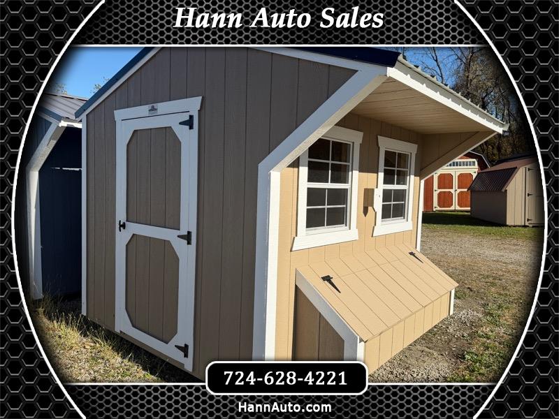 Backyard Outfitters Chicken Coop  2025