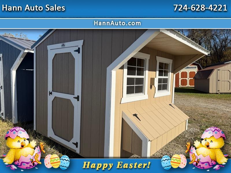 2025 Backyard Outfitters Chicken Coop 