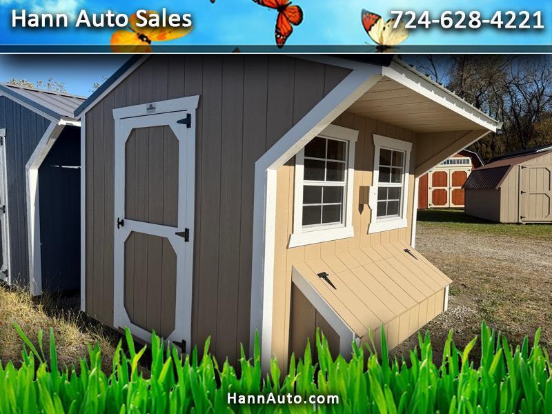 Backyard Outfitters Chicken Coop  2025