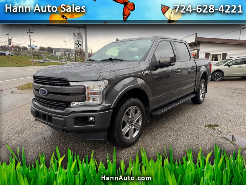2018 Ford F-150 Lariat 4WD SuperCrew 5.5' Box