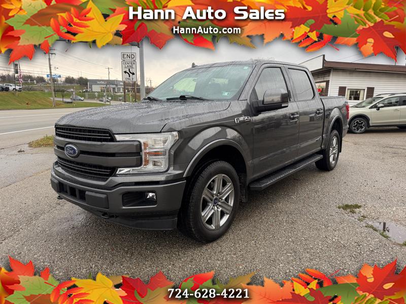 2018 Ford F-150 Lariat 4WD SuperCrew 5.5' Box