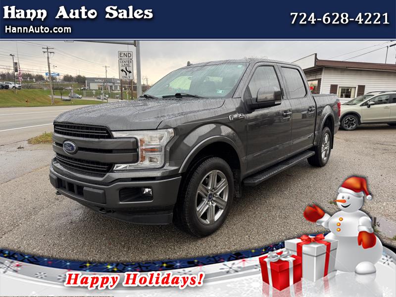2018 Ford F-150 Lariat 4WD SuperCrew 5.5' Box