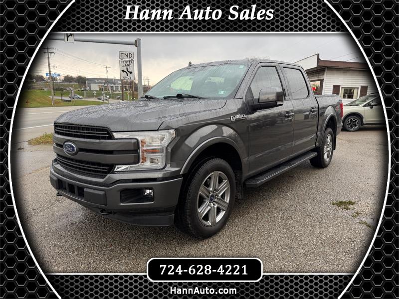 2018 Ford F-150 Lariat 4WD SuperCrew 5.5' Box