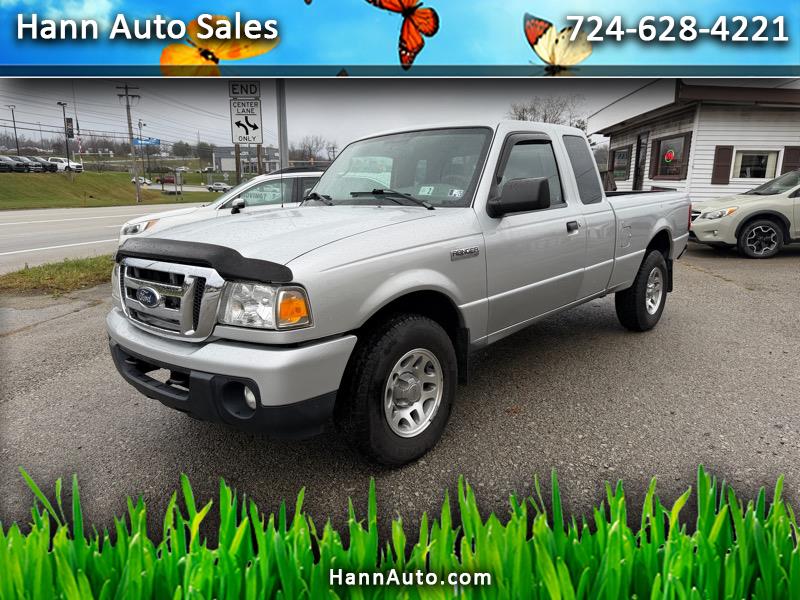 2011 Ford Ranger XLT SuperCab 4-Door 4WD