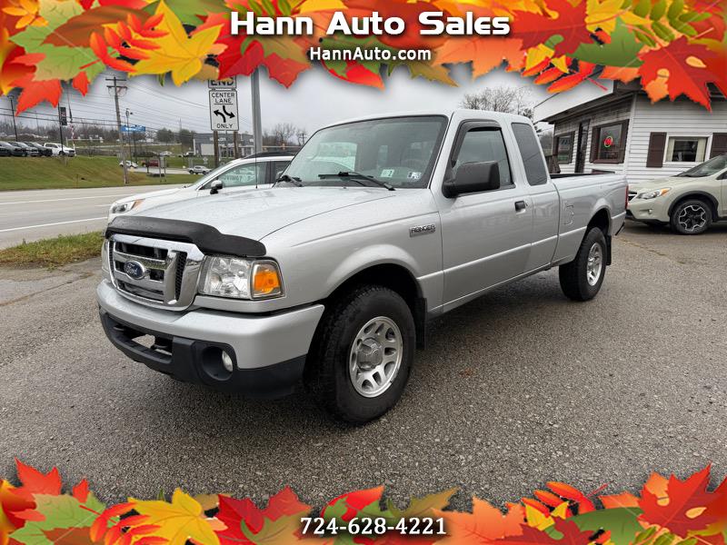 2011 Ford Ranger XLT SuperCab 4-Door 4WD