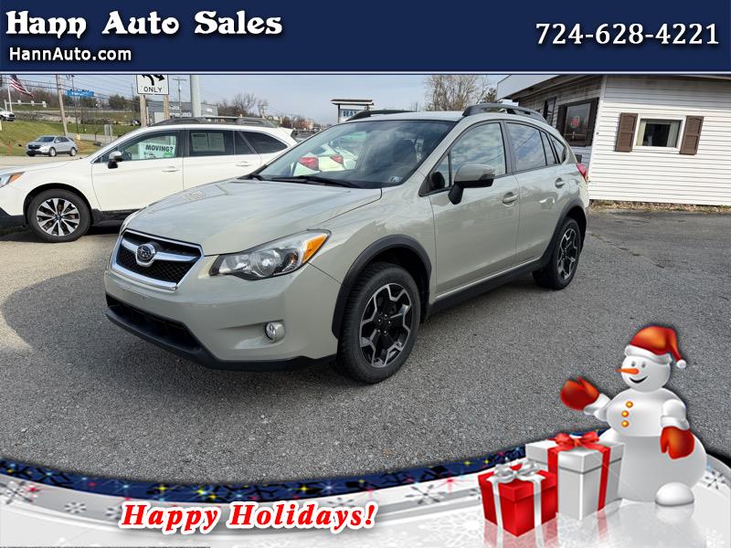 2015 Subaru XV Crosstrek 2.0 Limited