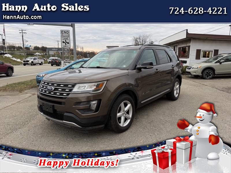 2016 Ford Explorer XLT 4WD