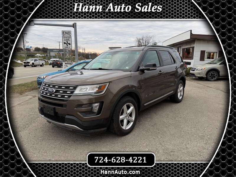 2016 Ford Explorer XLT 4WD