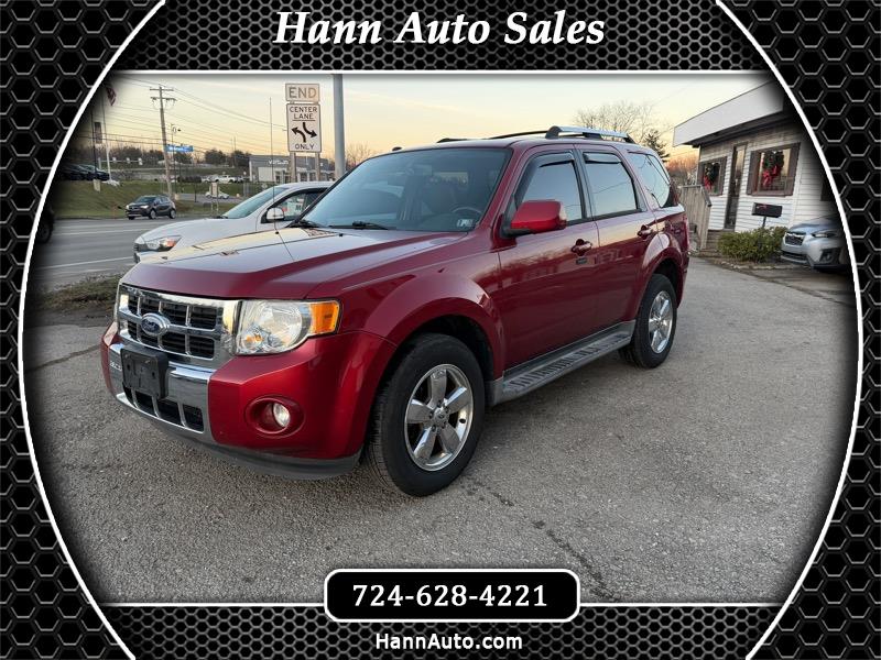 2012 Ford Escape Limited 4WD