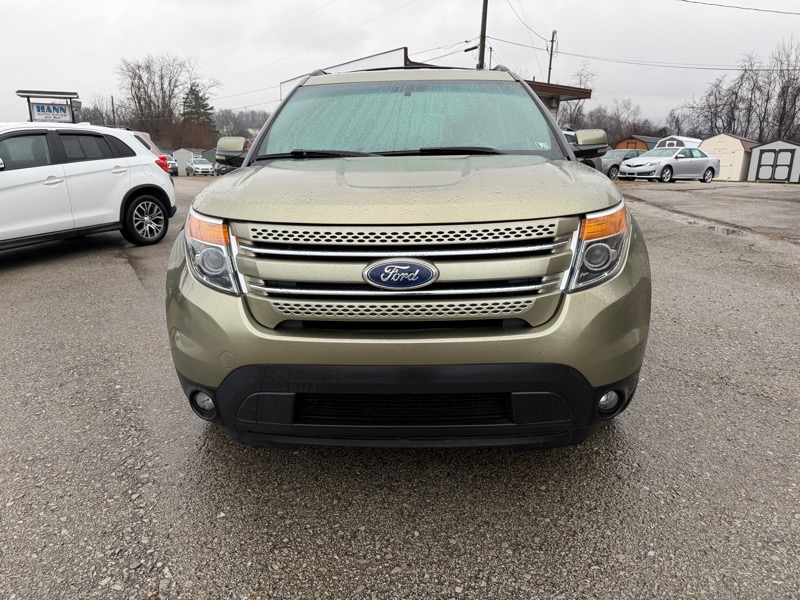 Ford Explorer Limited 4WD 2012