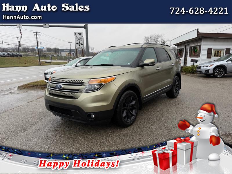 2012 Ford Explorer Limited 4WD