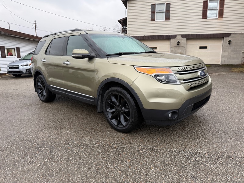 Ford Explorer Limited 4WD 2012
