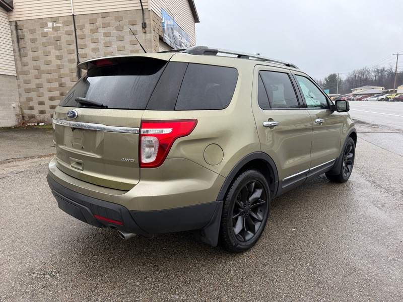 Ford Explorer Limited 4WD 2012