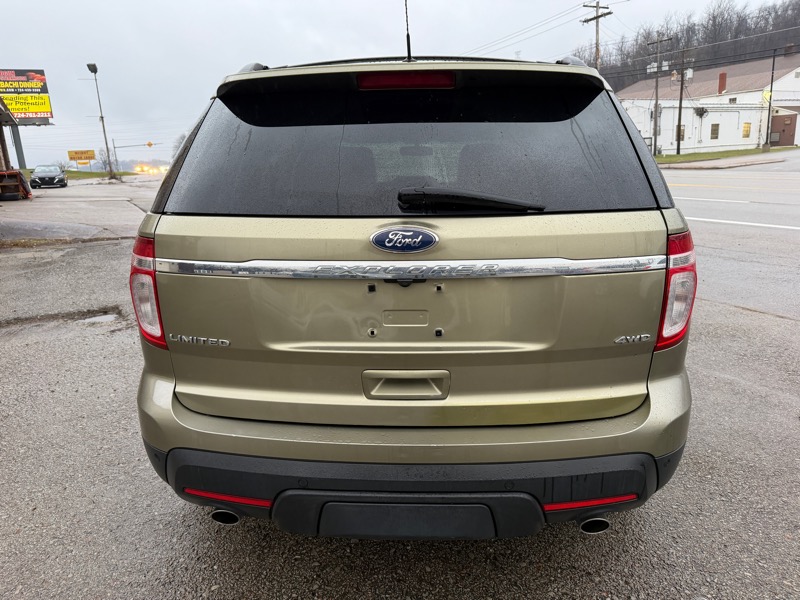 Ford Explorer Limited 4WD 2012