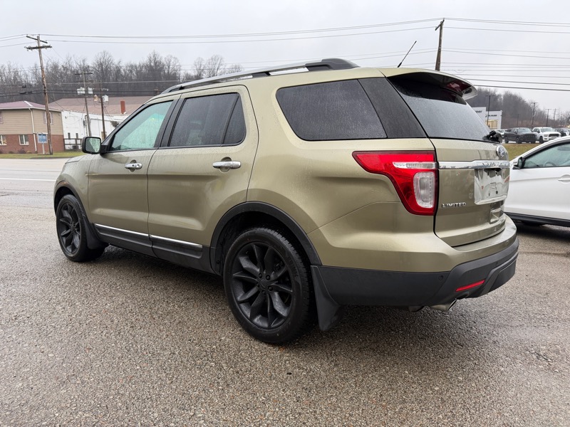 Ford Explorer Limited 4WD 2012