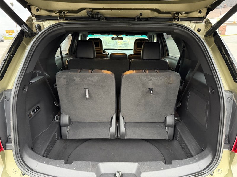 Ford Explorer Limited 4WD 2012