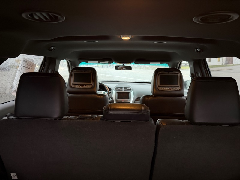 Ford Explorer Limited 4WD 2012