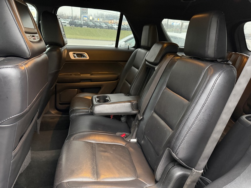 Ford Explorer Limited 4WD 2012