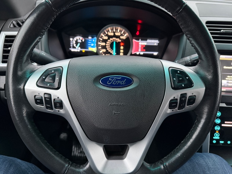 Ford Explorer Limited 4WD 2012