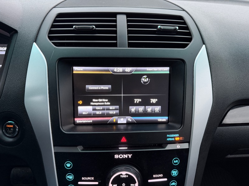 Ford Explorer Limited 4WD 2012