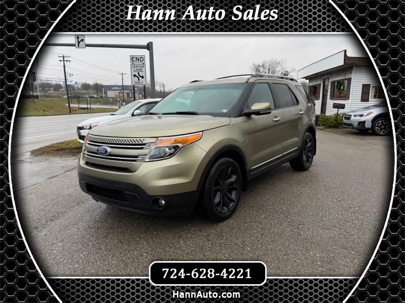 2012 Ford Explorer Limited 4WD