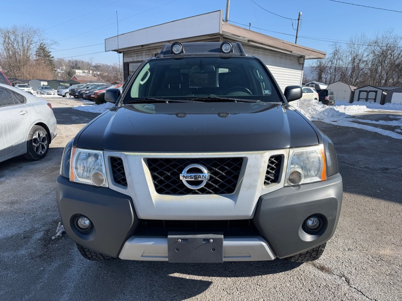 Nissan Xterra PRO-4X 4D SUV 4X4 2012