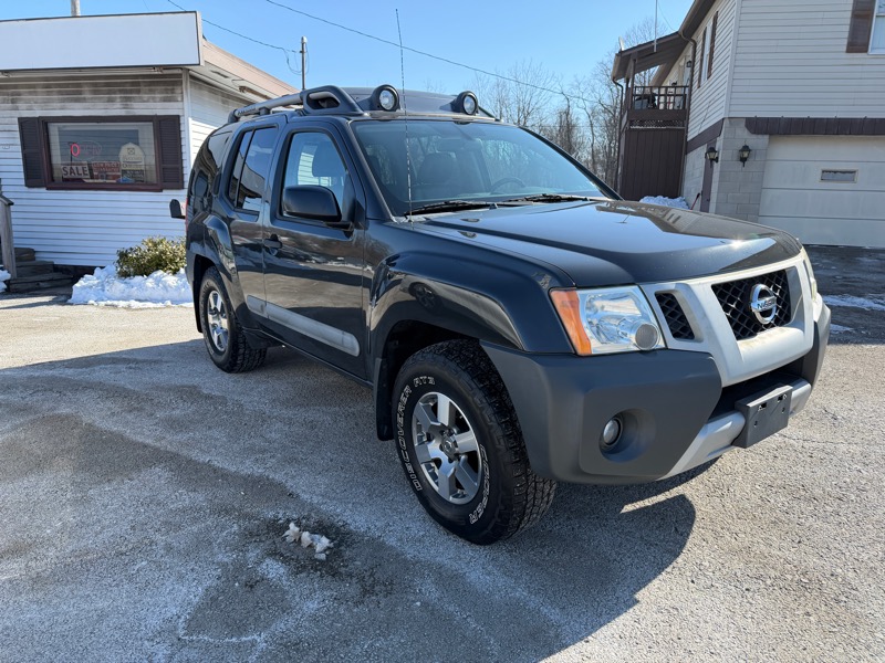 Nissan Xterra PRO-4X 4D SUV 4X4 2012