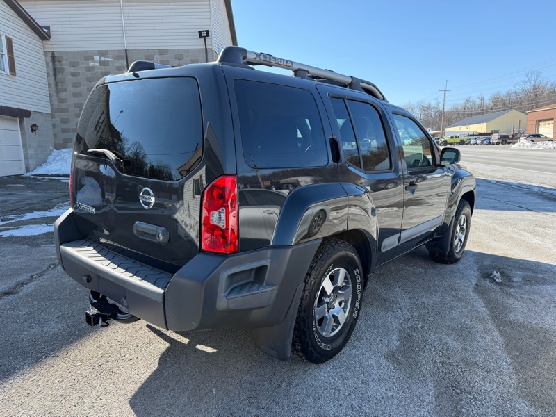 Nissan Xterra PRO-4X 4D SUV 4X4 2012