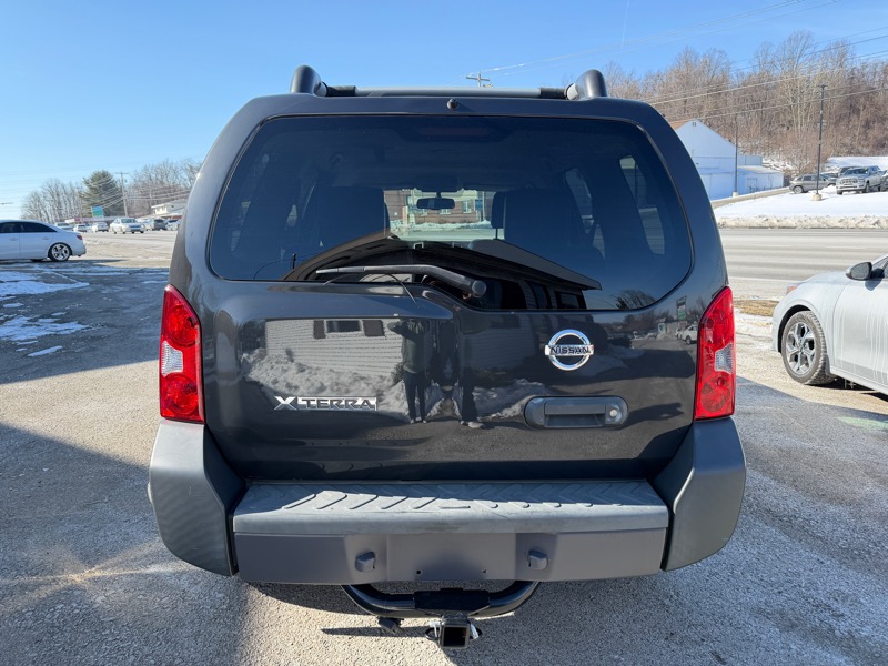 Nissan Xterra PRO-4X 4D SUV 4X4 2012