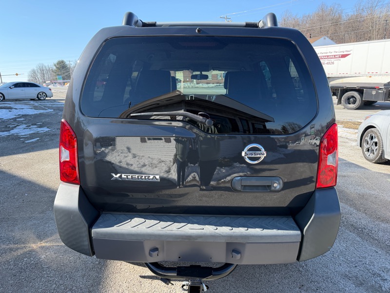 Nissan Xterra PRO-4X 4D SUV 4X4 2012