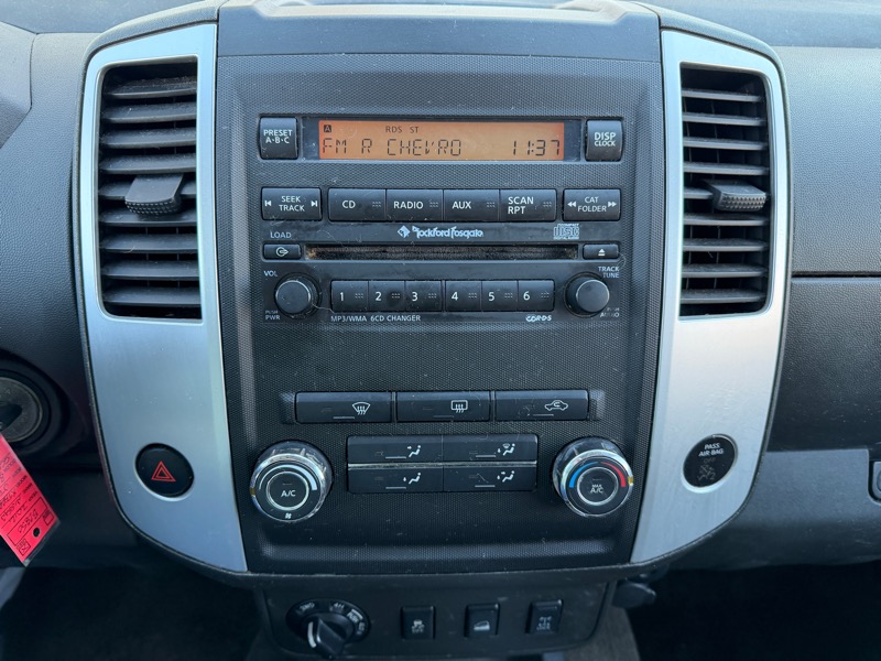 Nissan Xterra PRO-4X 4D SUV 4X4 2012