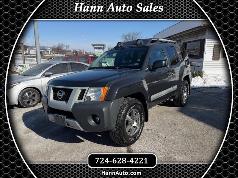 2012 Nissan Xterra PRO-4X 4D SUV 4X4