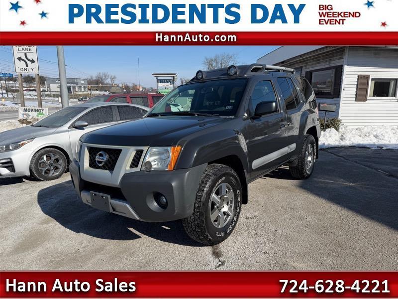 2012 Nissan Xterra PRO-4X 4D SUV 4X4