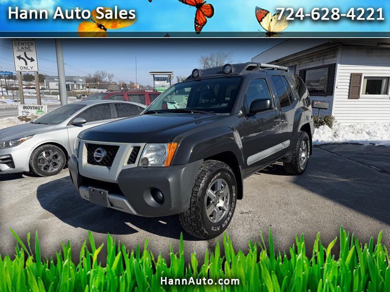 2012 Nissan Xterra PRO-4X 4D SUV 4X4