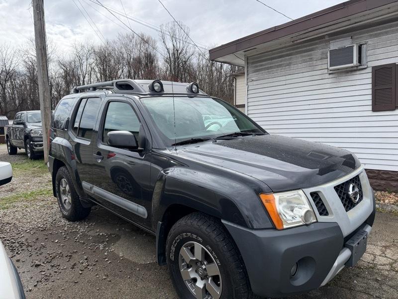 Nissan Xterra PRO-4X 4D SUV 4X4 2012