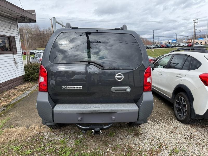 Nissan Xterra PRO-4X 4D SUV 4X4 2012