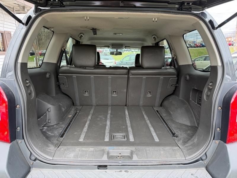 Nissan Xterra PRO-4X 4D SUV 4X4 2012