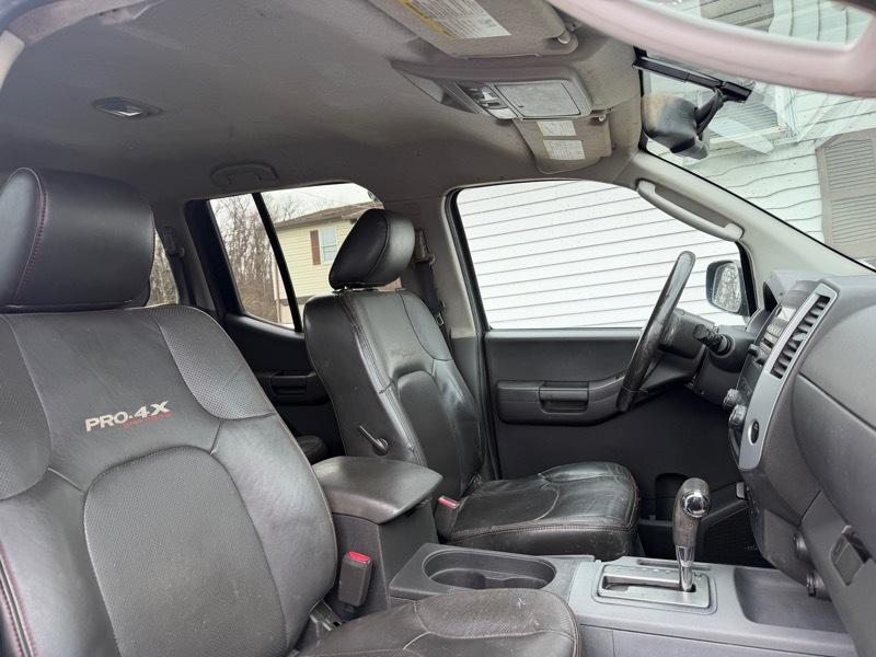Nissan Xterra PRO-4X 4D SUV 4X4 2012