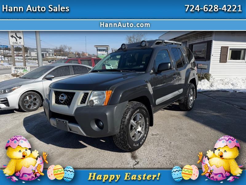 2012 Nissan Xterra PRO-4X 4D SUV 4X4